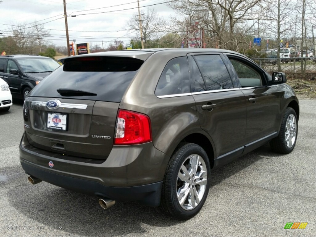 2011 Edge Limited - Earth Metallic / Charcoal Black photo #7