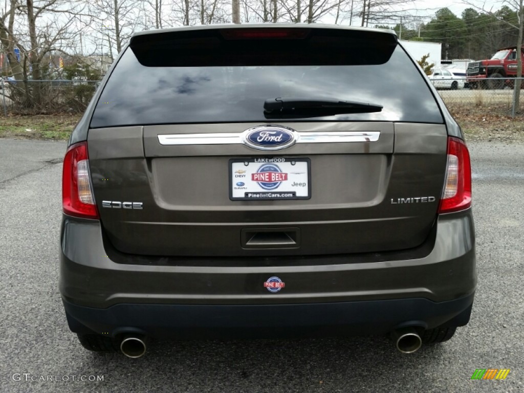 2011 Edge Limited - Earth Metallic / Charcoal Black photo #8