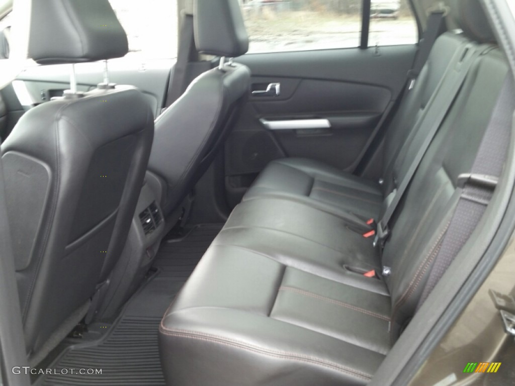 2011 Edge Limited - Earth Metallic / Charcoal Black photo #13