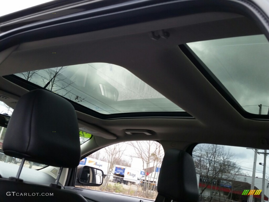 2011 Edge Limited - Earth Metallic / Charcoal Black photo #14