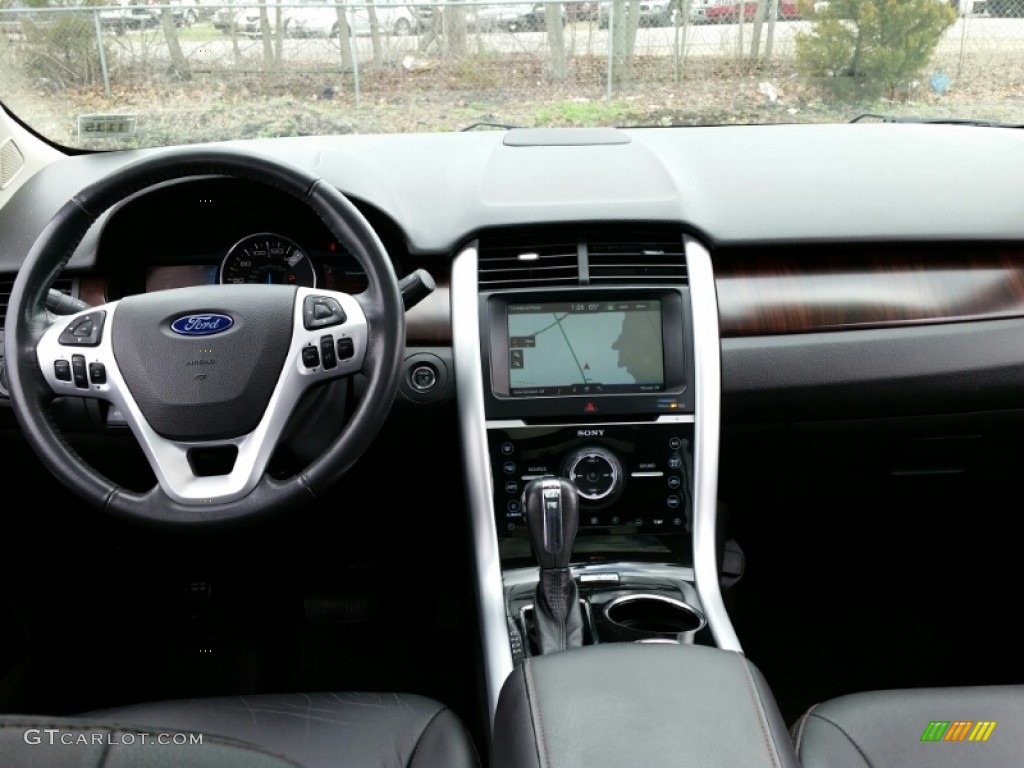 2011 Edge Limited - Earth Metallic / Charcoal Black photo #15