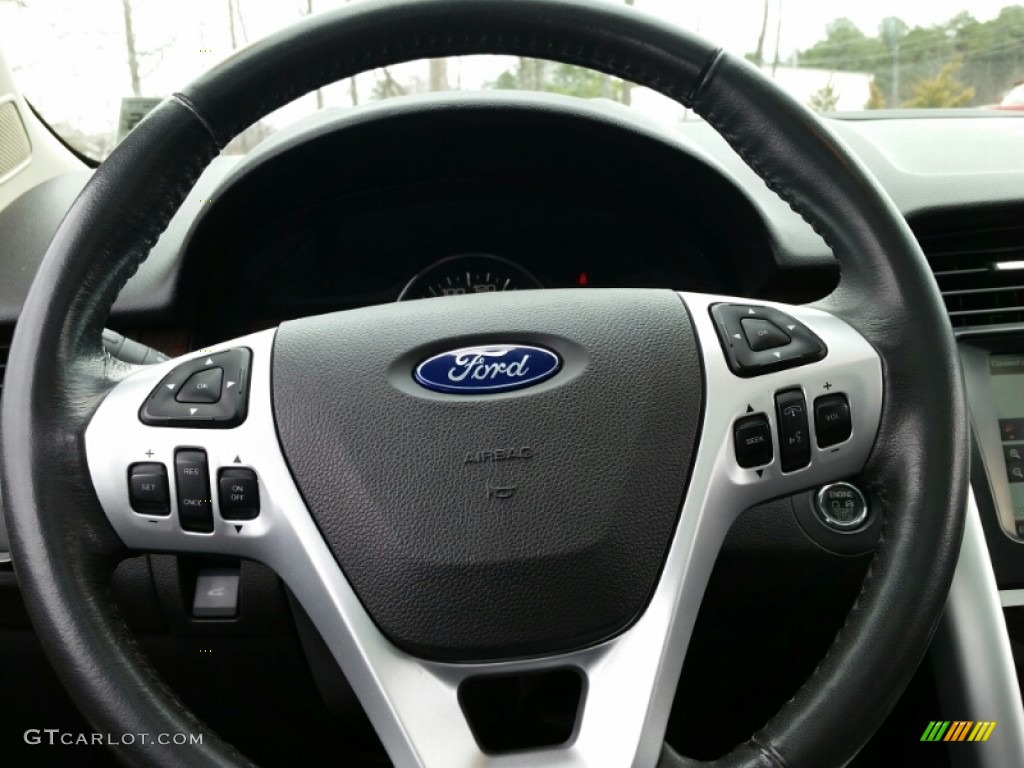 2011 Edge Limited - Earth Metallic / Charcoal Black photo #16