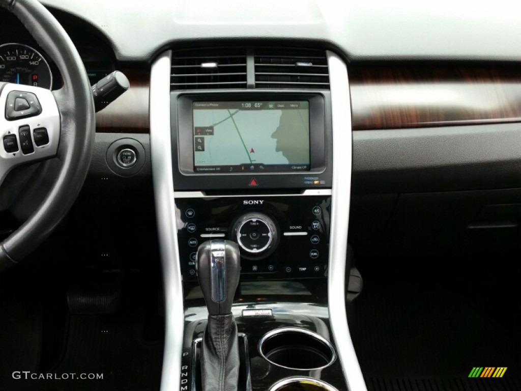 2011 Edge Limited - Earth Metallic / Charcoal Black photo #17