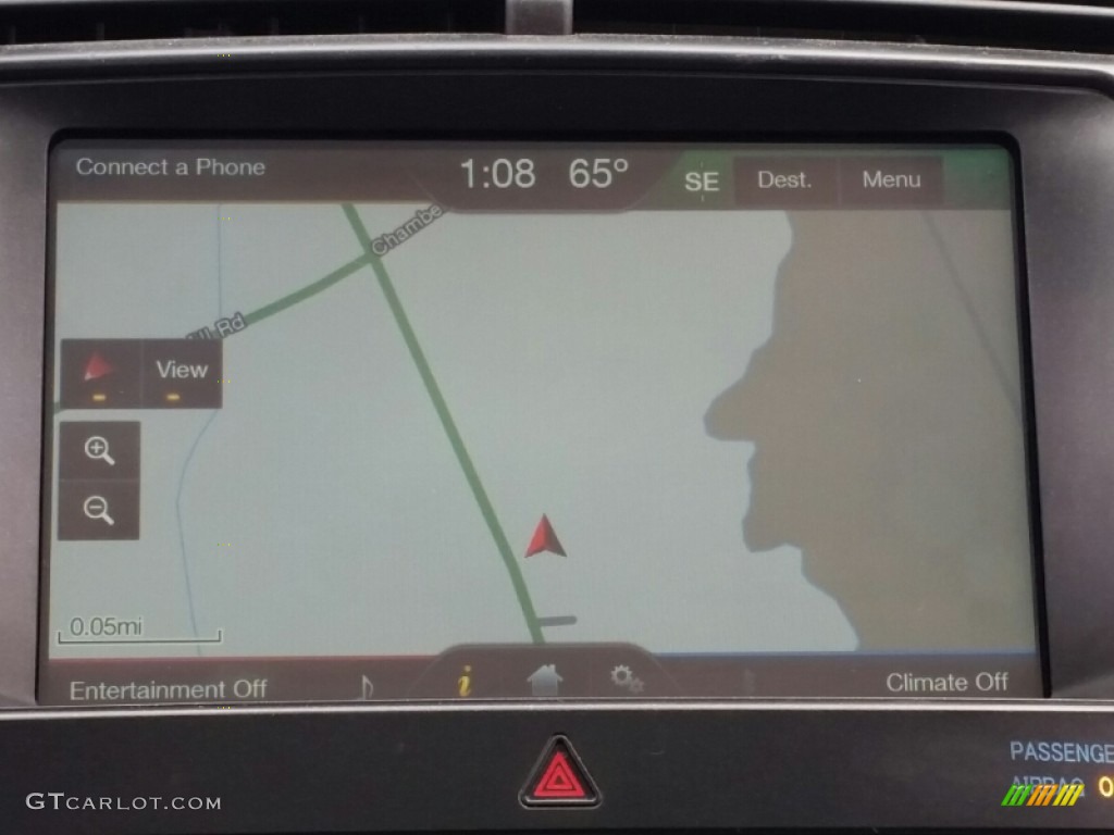 2011 Edge Limited - Earth Metallic / Charcoal Black photo #18