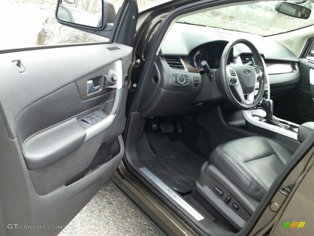 2011 Edge Limited - Earth Metallic / Charcoal Black photo #19