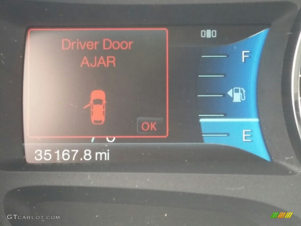 2011 Edge Limited - Earth Metallic / Charcoal Black photo #21