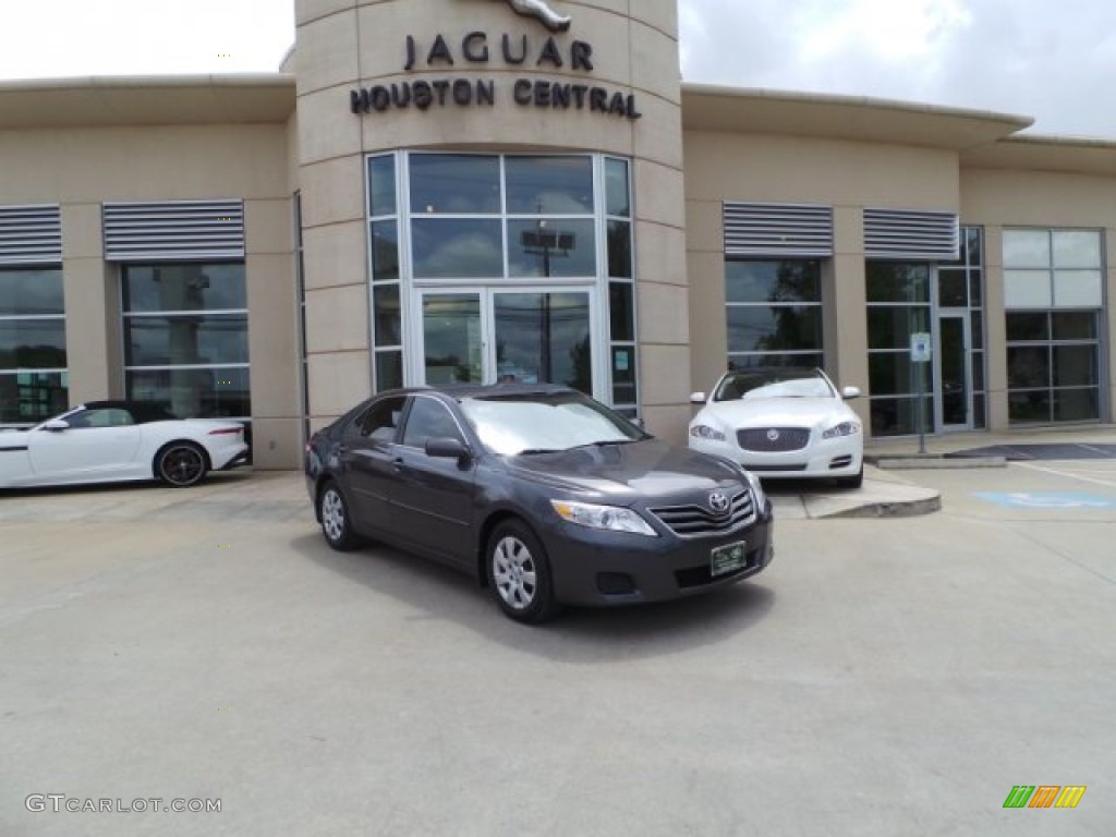 Magnetic Gray Metallic Toyota Camry