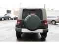 2010 Natural Green Pearl Jeep Wrangler Unlimited Sahara 4x4  photo #5
