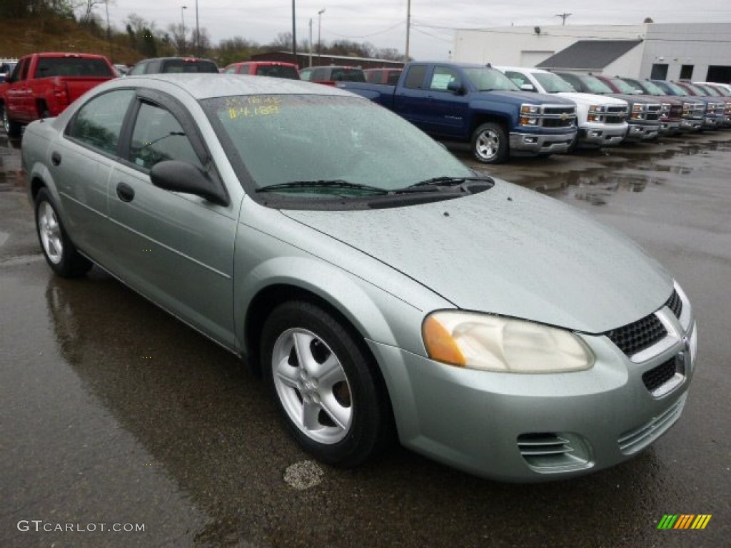 Satin Jade Pearlcoat 2004 Dodge Stratus SE Sedan Exterior Photo #103204489