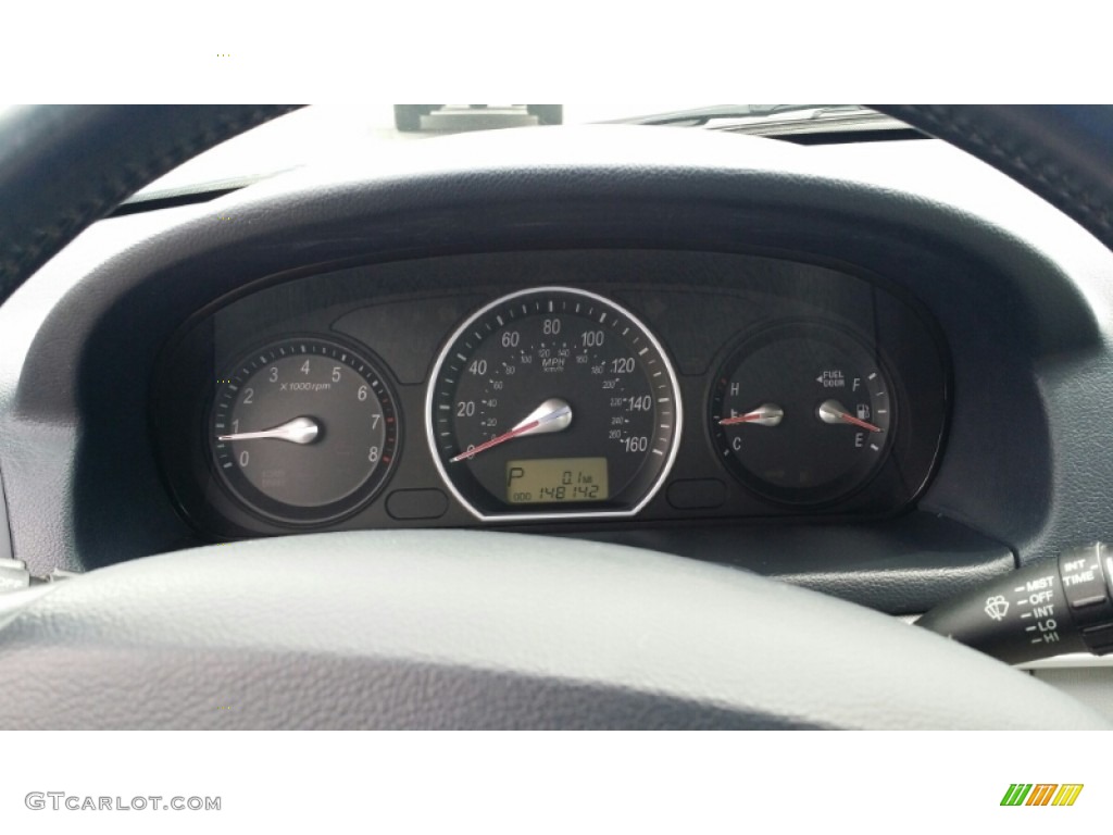 2006 Sonata GLS V6 - Aquamarine Pearl / Beige photo #24