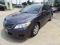 2010 Magnetic Gray Metallic Toyota Camry LE  photo #7