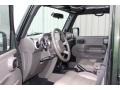 2010 Natural Green Pearl Jeep Wrangler Unlimited Sahara 4x4  photo #9