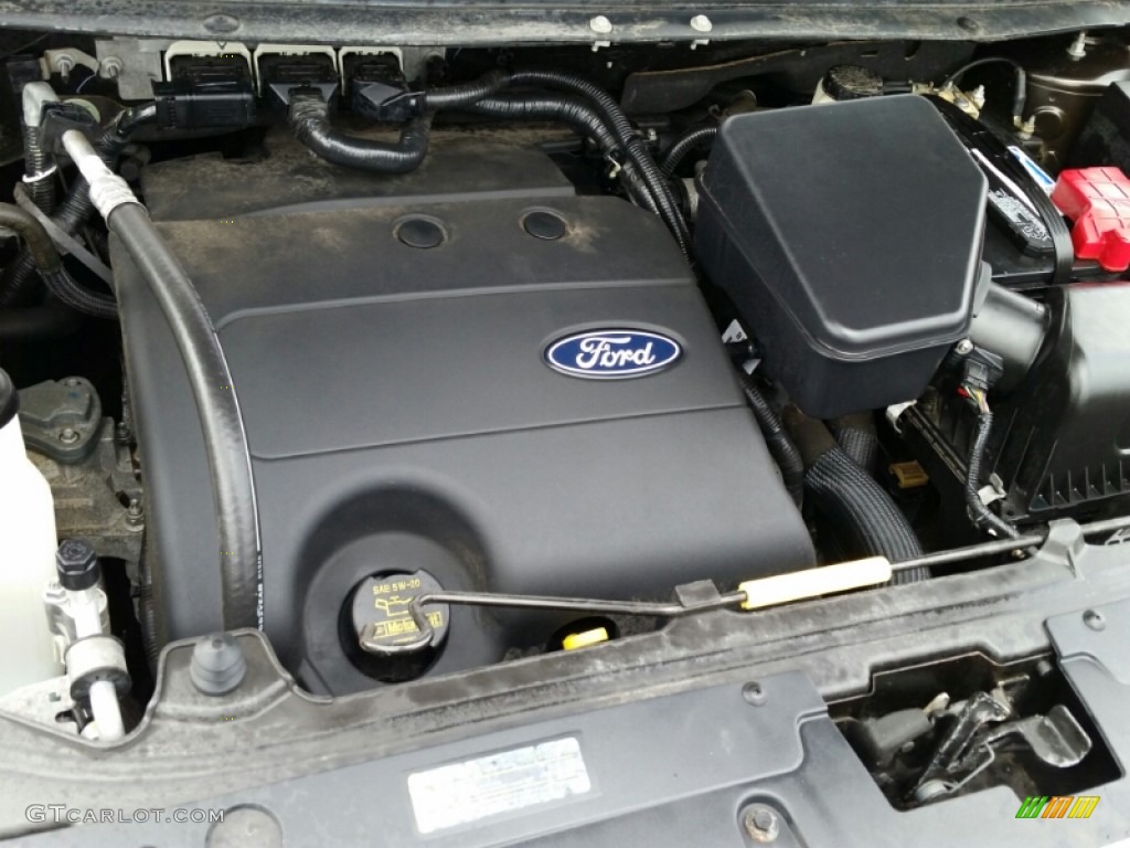 2011 Edge Limited - Earth Metallic / Charcoal Black photo #26