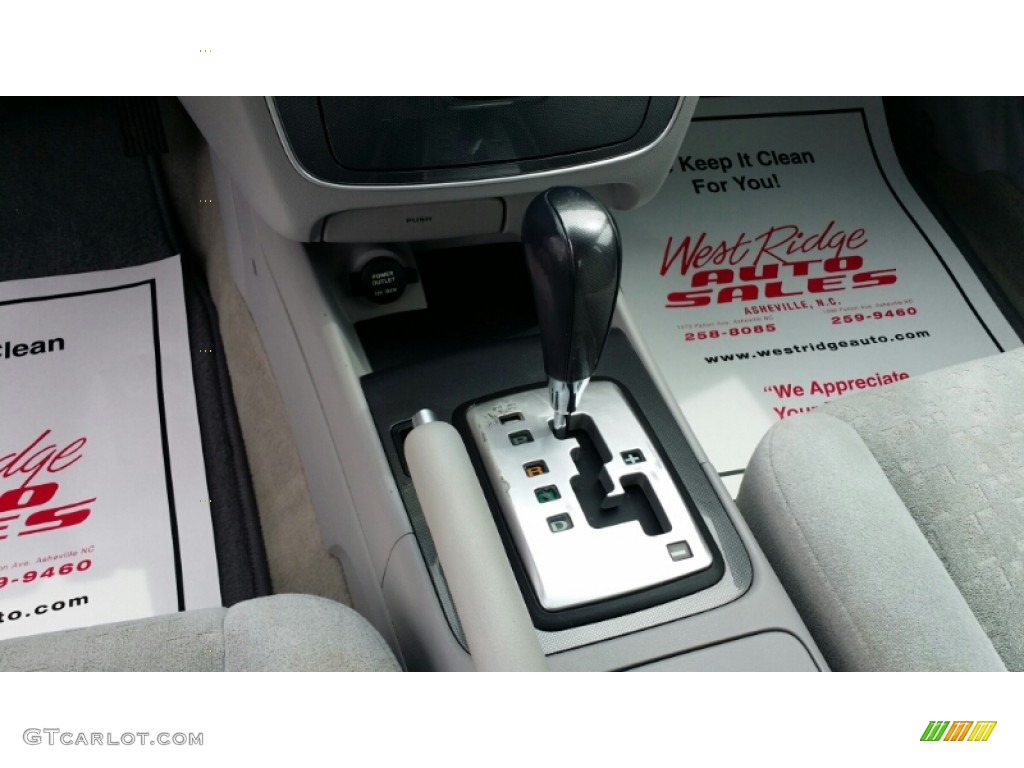 2006 Sonata GLS V6 - Aquamarine Pearl / Beige photo #27