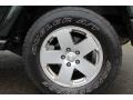 2010 Natural Green Pearl Jeep Wrangler Unlimited Sahara 4x4  photo #20