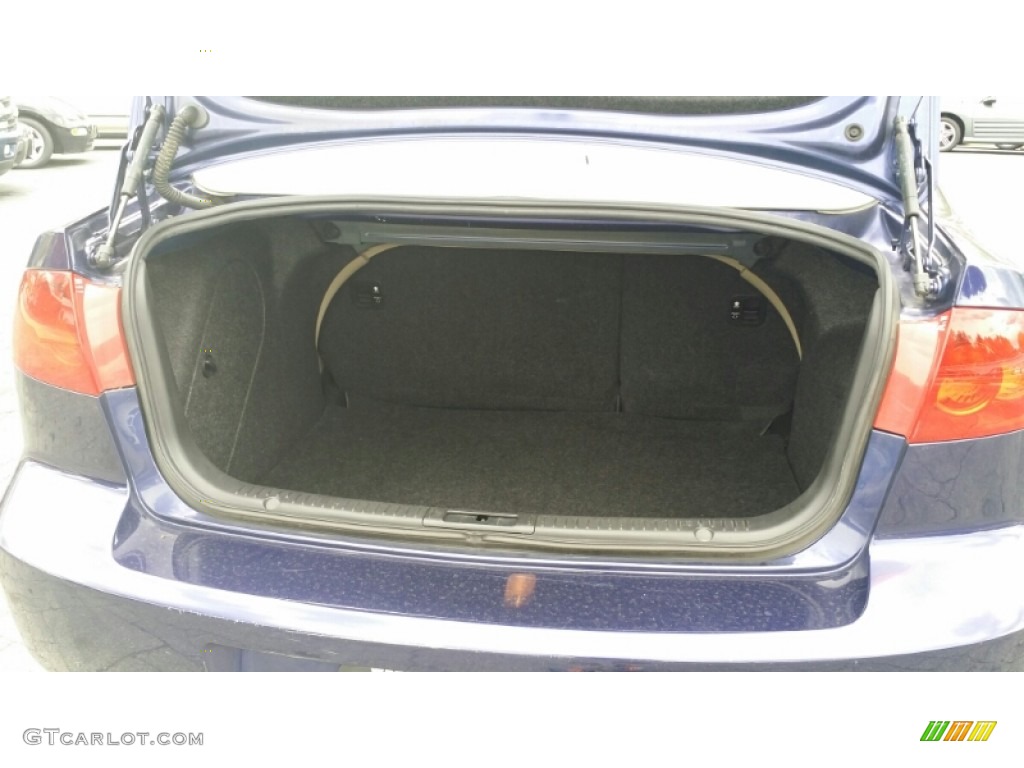 2004 MAZDA3 i Sedan - Strato Blue Mica / Beige photo #15