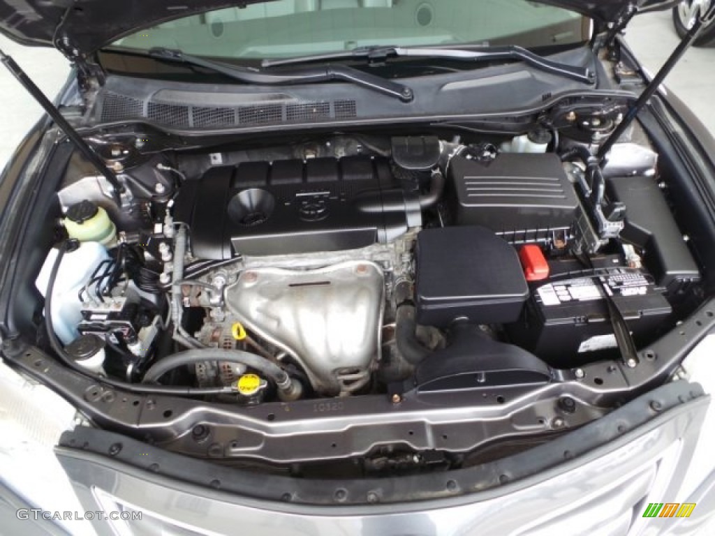 2010 Camry LE - Magnetic Gray Metallic / Ash Gray photo #51