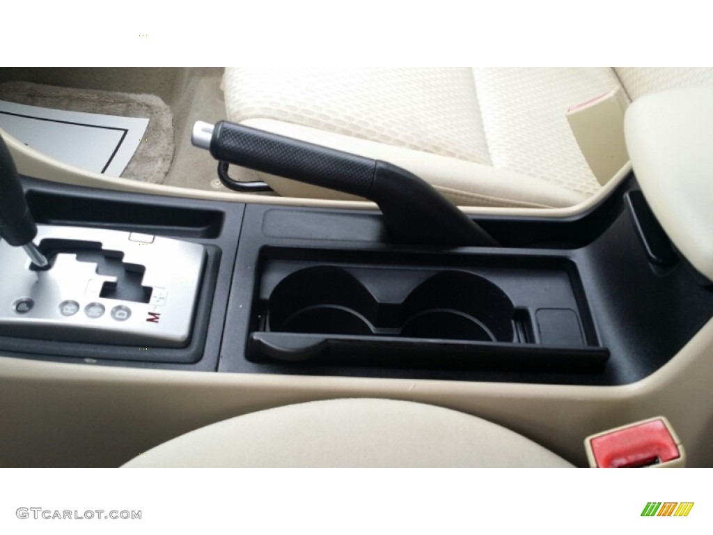 2004 MAZDA3 i Sedan - Strato Blue Mica / Beige photo #31