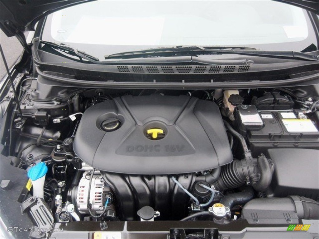 2016 Hyundai Elantra SE 1.8 Liter DOHC 16-Valve D-CVVT 4 Cylinder Engine Photo #103205548