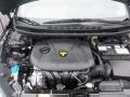 1.8 Liter DOHC 16-Valve D-CVVT 4 Cylinder 2016 Hyundai Elantra SE Engine
