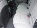 2016 Hyundai Elantra Gray Interior Rear Seat Photo