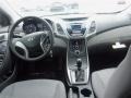 Gray 2016 Hyundai Elantra SE Interior Color