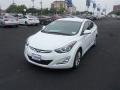 White - Elantra SE Photo No. 3