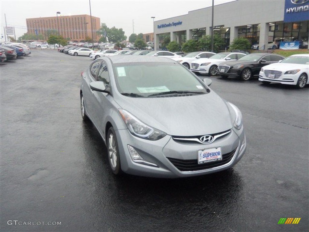 Shale Gray Hyundai Elantra
