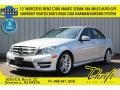 Iridium Silver Metallic 2012 Mercedes-Benz C 300 Sport 4Matic