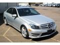 2012 Iridium Silver Metallic Mercedes-Benz C 300 Sport 4Matic  photo #5