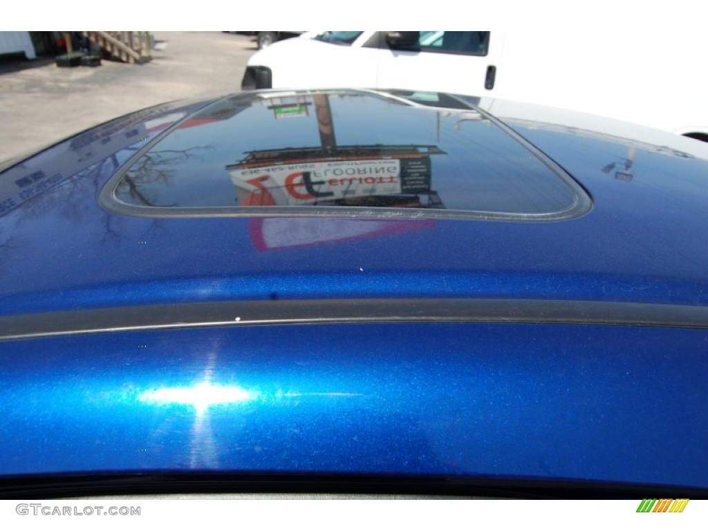 2007 Civic Si Coupe - Fiji Blue Metallic / Black photo #25