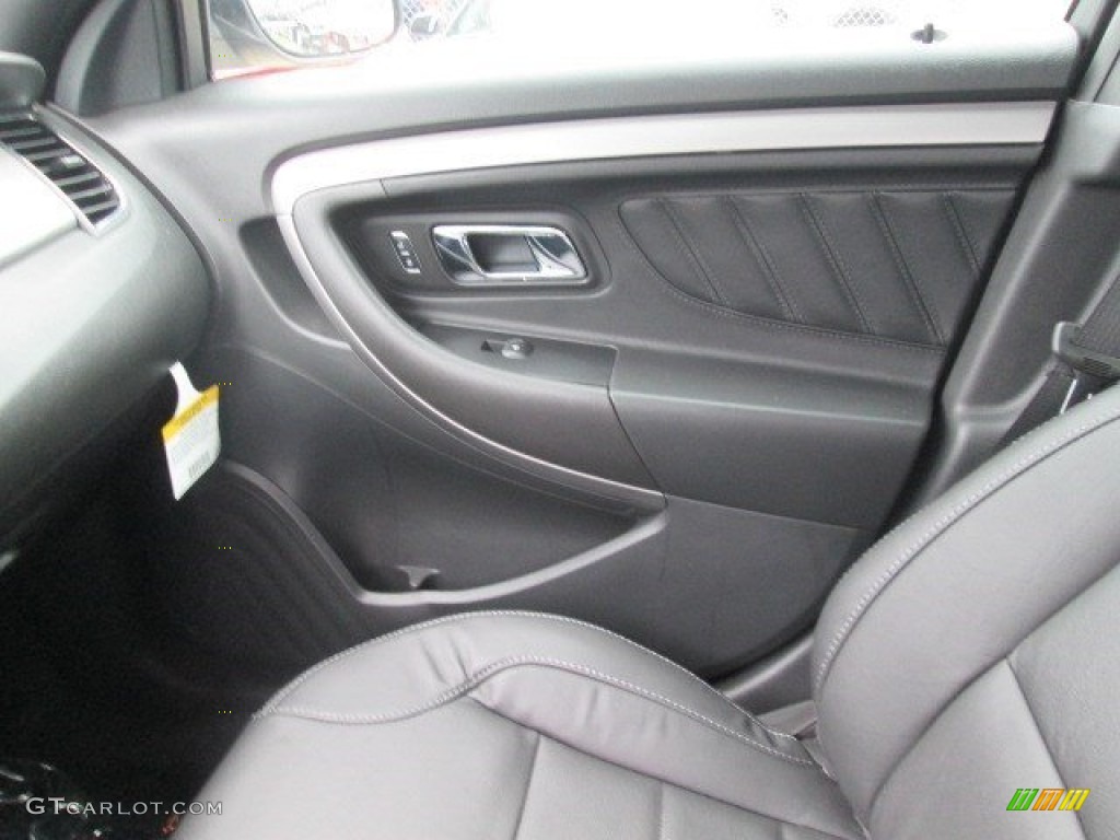 2015 Taurus SEL - Magnetic Metallic / Charcoal Black photo #31