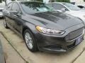 2015 Magnetic Metallic Ford Fusion SE  photo #1