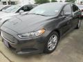 2015 Magnetic Metallic Ford Fusion SE  photo #14