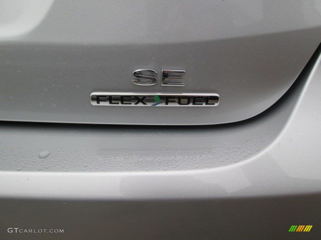 2015 Focus SE Sedan - Ingot Silver Metallic / Charcoal Black photo #8