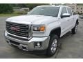 Summit White - Sierra 2500HD SLT Crew Cab 4x4 Photo No. 2