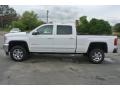 Summit White - Sierra 2500HD SLT Crew Cab 4x4 Photo No. 3
