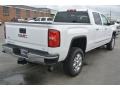 Summit White - Sierra 2500HD SLT Crew Cab 4x4 Photo No. 5