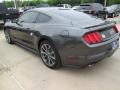 2015 Magnetic Metallic Ford Mustang GT Premium Coupe  photo #9