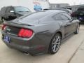 2015 Magnetic Metallic Ford Mustang GT Premium Coupe  photo #12