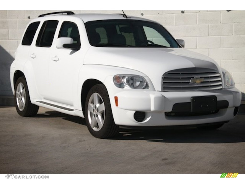 2011 HHR LT - Arctic Ice White / Gray photo #1