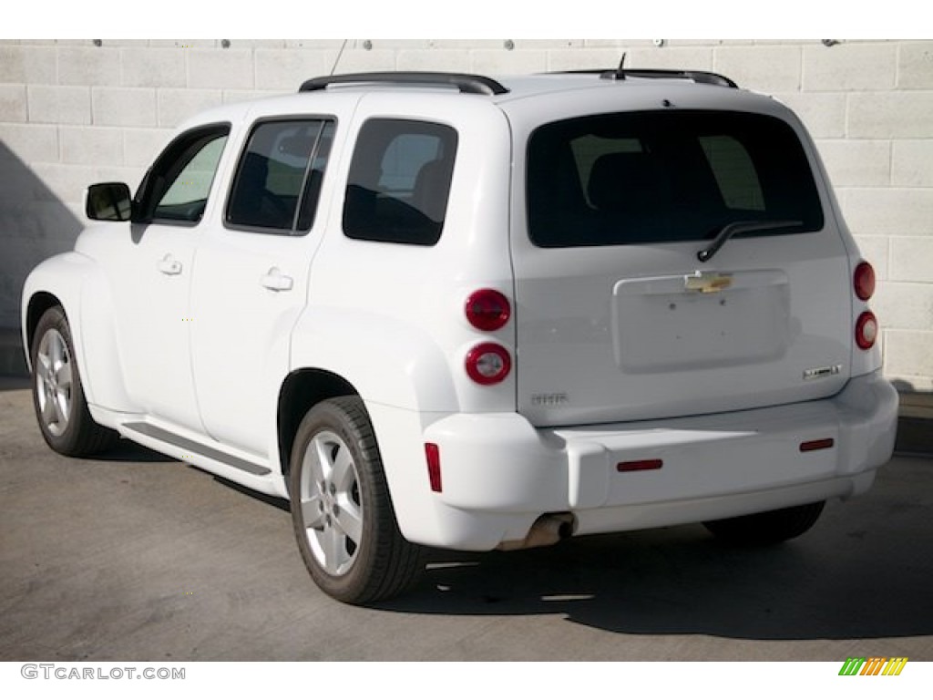 2011 HHR LT - Arctic Ice White / Gray photo #2