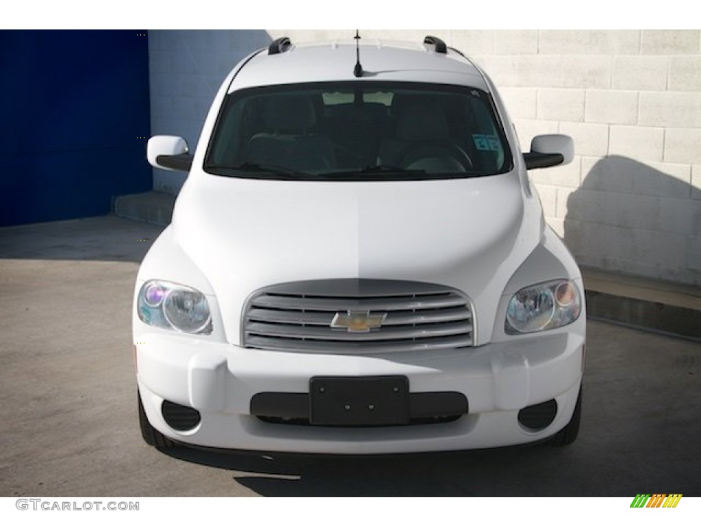 2011 HHR LT - Arctic Ice White / Gray photo #7