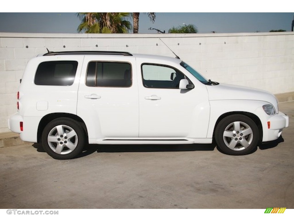 2011 HHR LT - Arctic Ice White / Gray photo #8