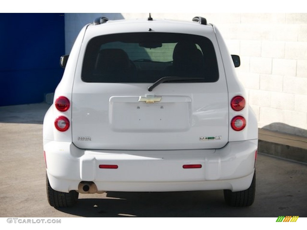 2011 HHR LT - Arctic Ice White / Gray photo #9