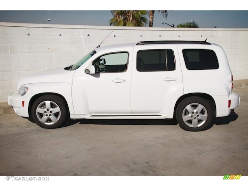 2011 HHR LT - Arctic Ice White / Gray photo #10