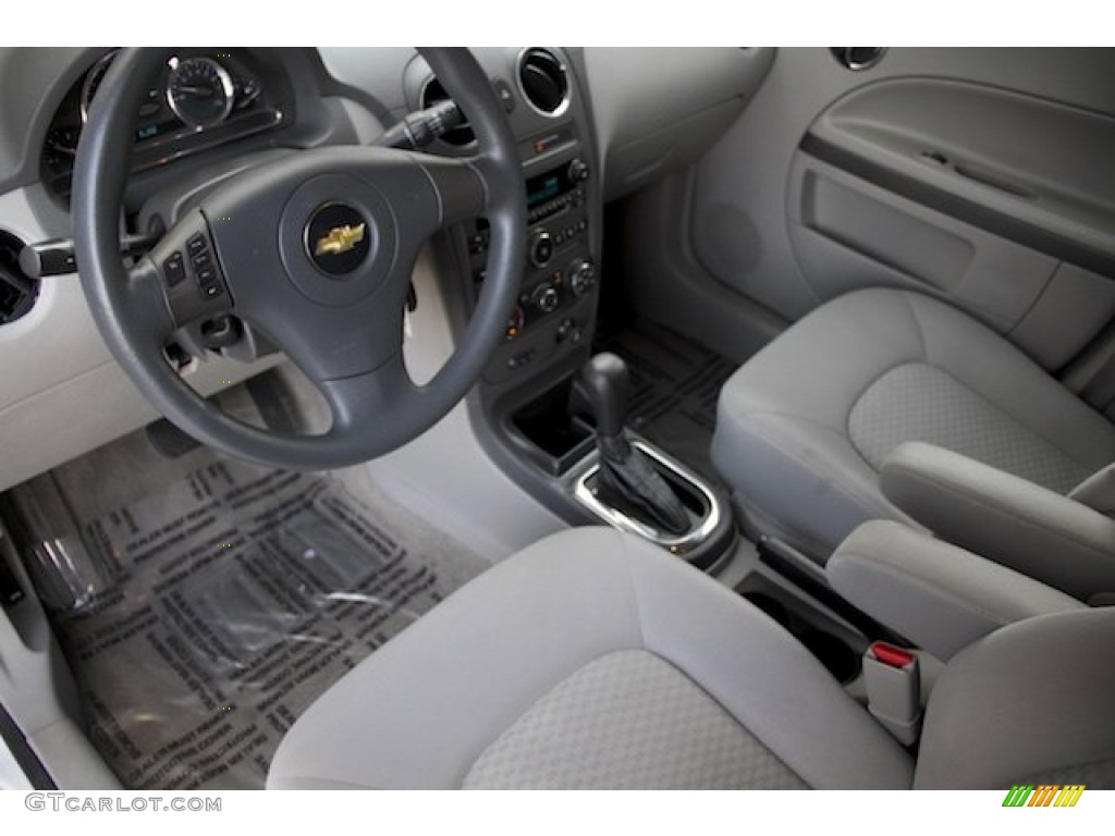 2011 HHR LT - Arctic Ice White / Gray photo #11
