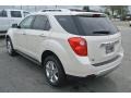 White Diamond Tricoat - Equinox LTZ Photo No. 4