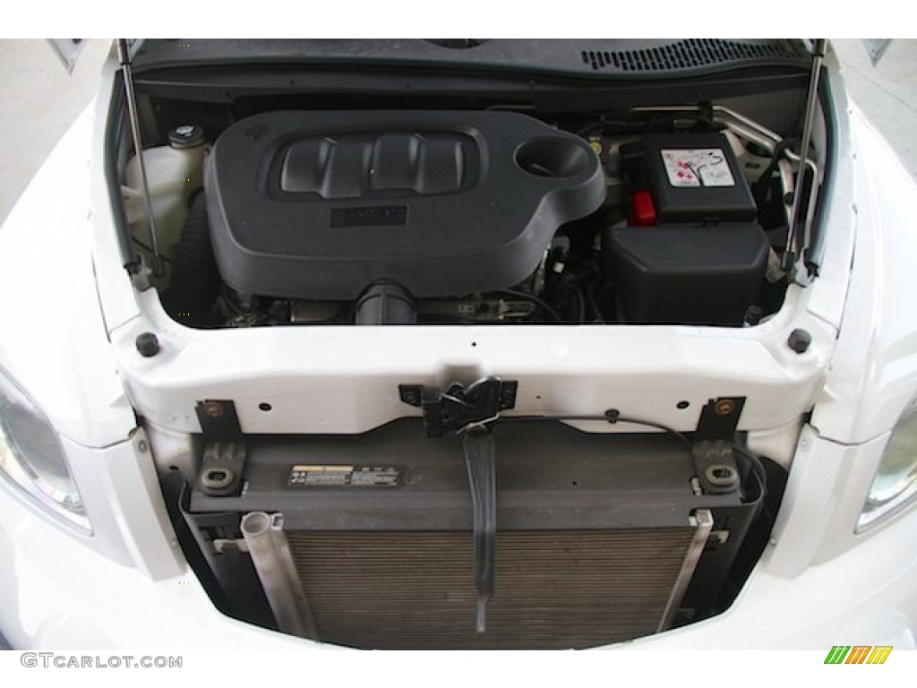 2011 HHR LT - Arctic Ice White / Gray photo #25