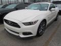 2015 50th Anniversary Wimbledon White Ford Mustang 50th Anniversary GT Coupe  photo #7